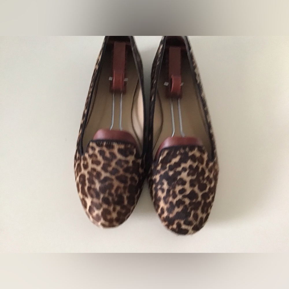 J. Crew Faux Calf Shoes - 8 1/2